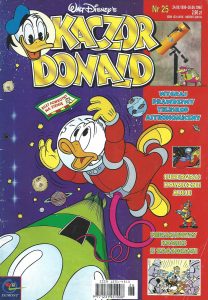 Kaczor Donald 25 1998 Gwiezdna Flota